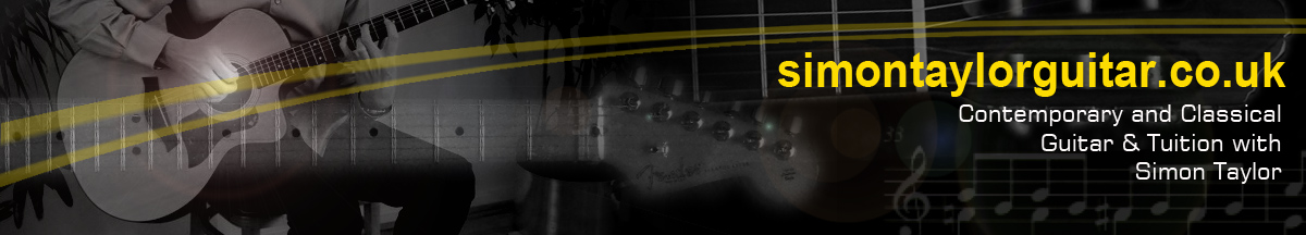 Simon Taylor Guitarist